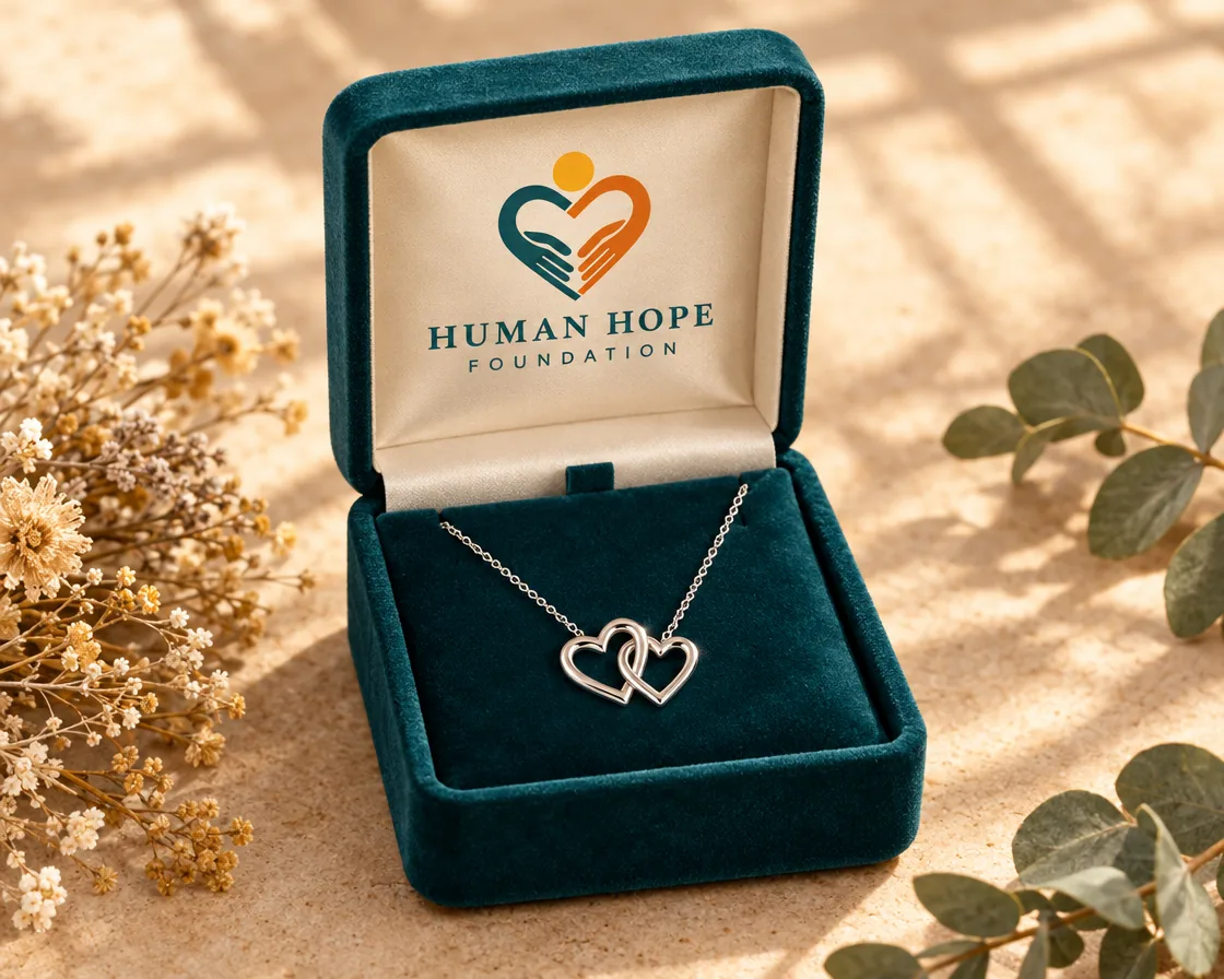 Human Hope Foundation Sterling Hope Pendant concept