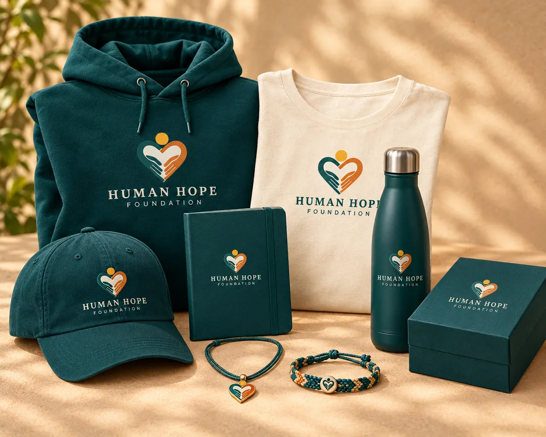 Human Hope Foundation Complete Human Hope Supporter Kit concept